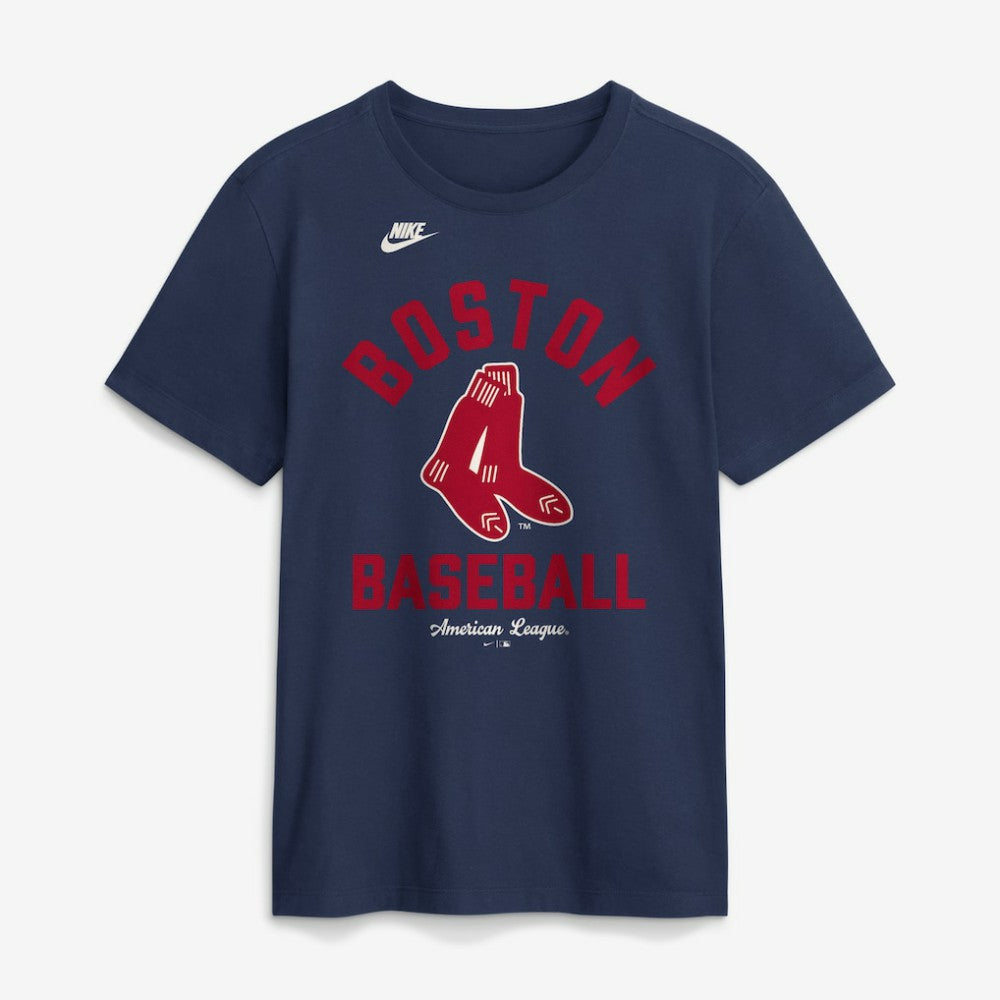 Boston Red Sox Nike Cooperstown Collection T-Shirt - Navy T-shirts