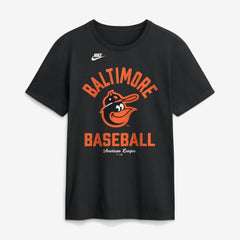 Baltimore Orioles Nike Cooperstown Collection T-Shirt - Black T-shirts