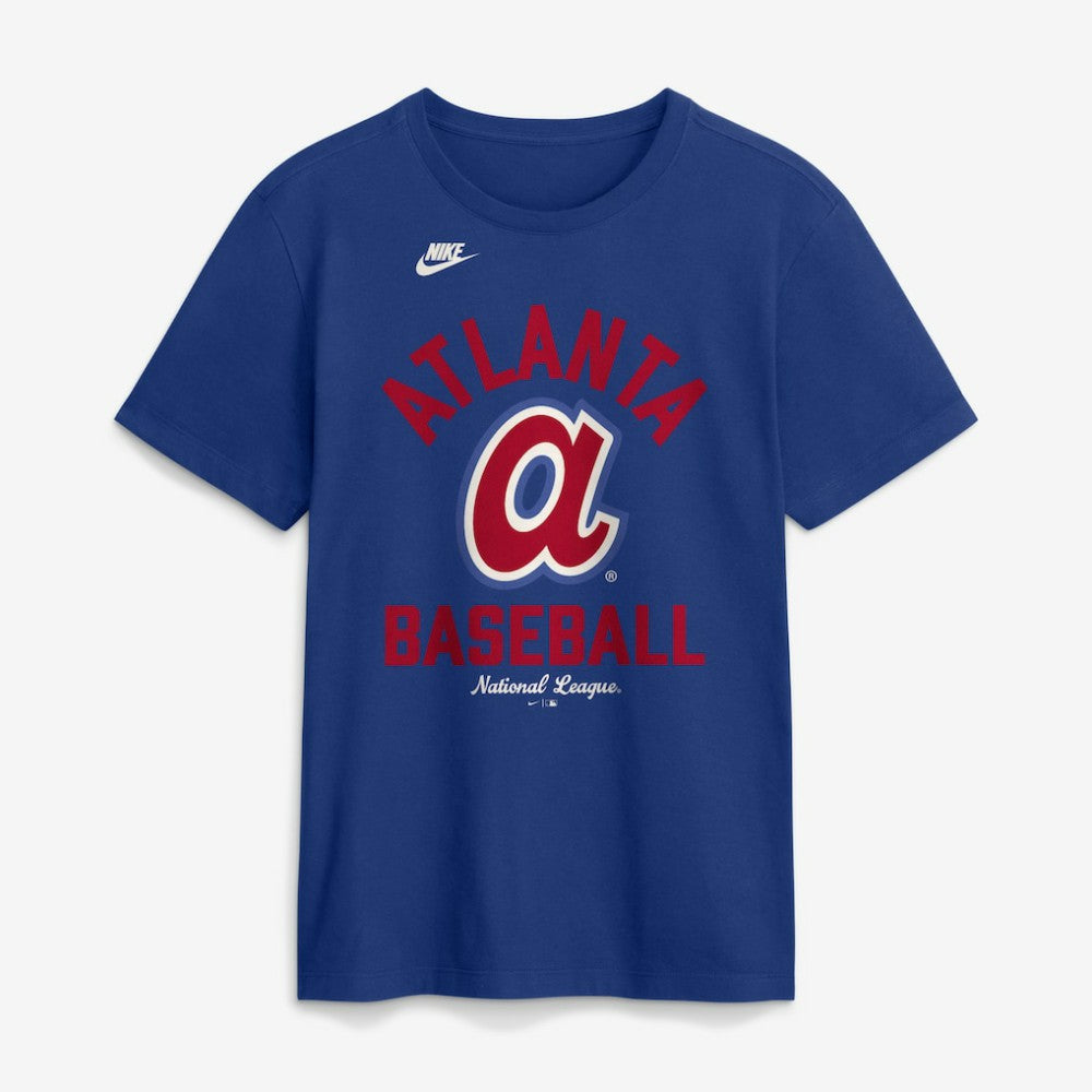 Atlanta Braves Nike Cooperstown Collection T-Shirt - Royal T-shirts