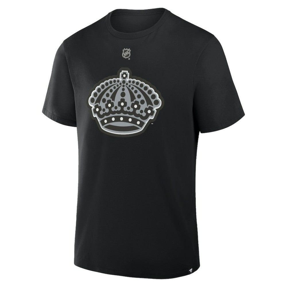 NHL Drew Doughty Los Angeles Kings Fanatics Authentic Stack Name & Number T-Shirt - Black