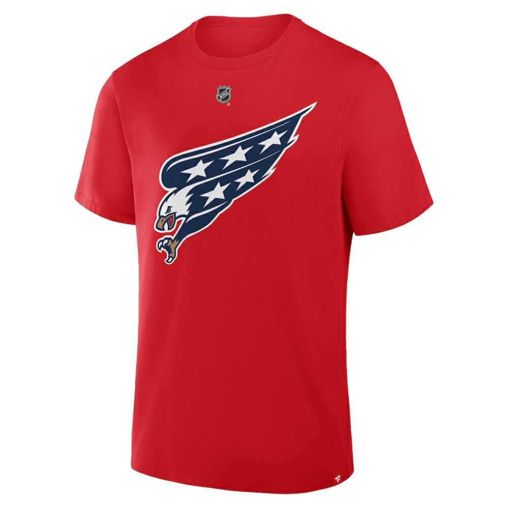 NHL Tom Wilson Washington Capitals Fanatics Authentic Stack Name & Number T-Shirt - Red
