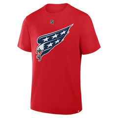 NHL Tom Wilson Washington Capitals Fanatics Authentic Stack Name & Number T-Shirt - Red