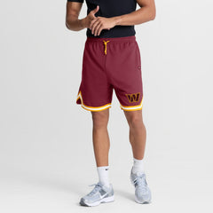 Washington Commanders Fearless Drive Shorts Burgundy
