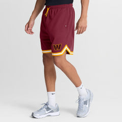 Washington Commanders Fearless Drive Shorts Burgundy
