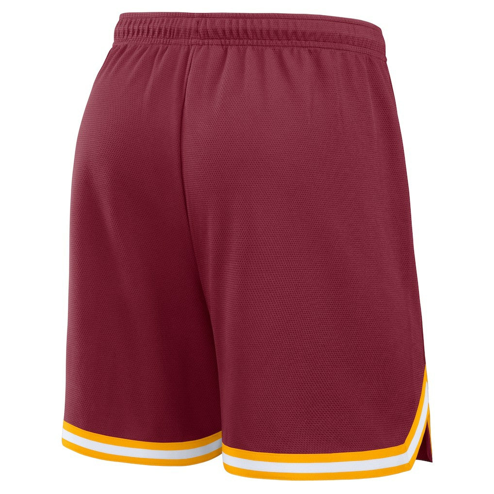 Washington Commanders Fearless Drive Shorts Burgundy