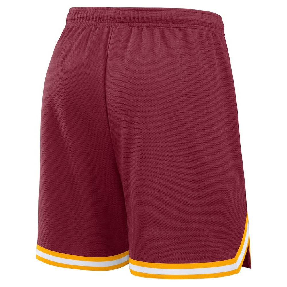 Washington Commanders Fearless Drive Shorts Burgundy