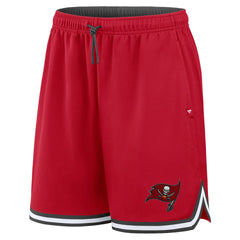 Tampa Bay Buccaneers Fearless Drive Shorts Red