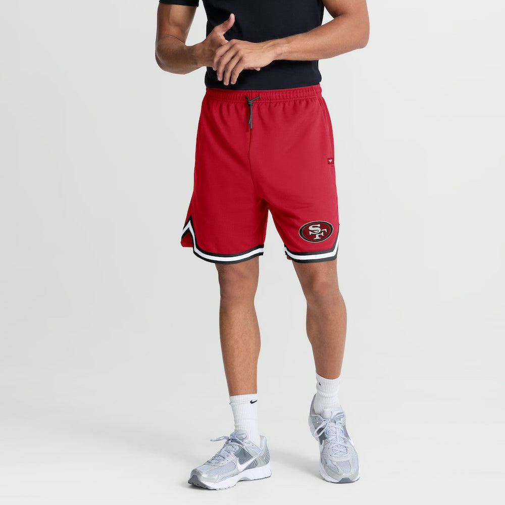 San Francisco 49ers Fearless Drive Shorts Scarlet