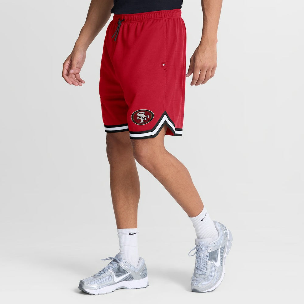 San Francisco 49ers Fearless Drive Shorts Scarlet