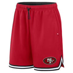San Francisco 49ers Fearless Drive Shorts Scarlet