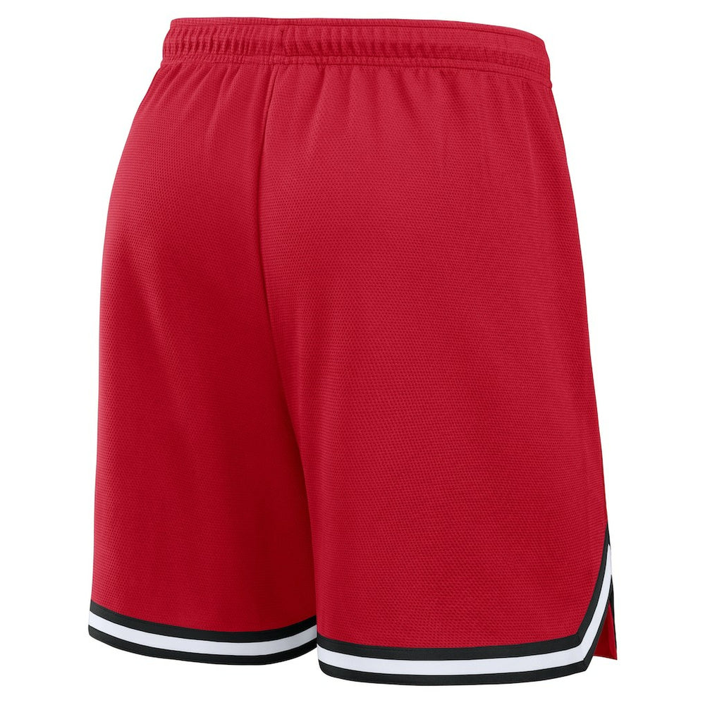 San Francisco 49ers Fearless Drive Shorts Scarlet