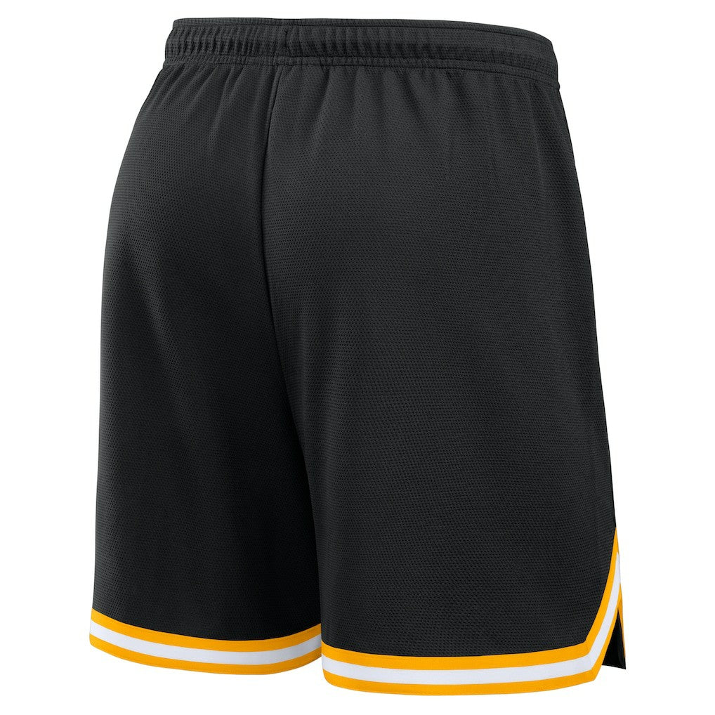 Pittsburgh Steelers Fearless Drive Shorts Black