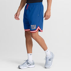 New York Giants Fearless Drive Shorts Royal