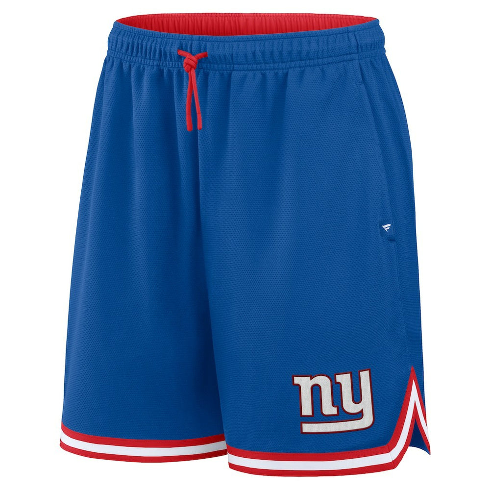New York Giants Fearless Drive Shorts Royal