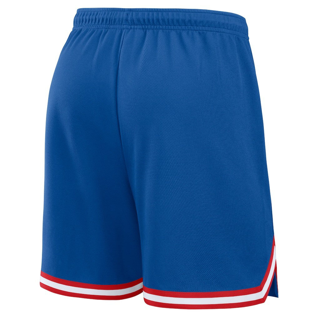 New York Giants Fearless Drive Shorts Royal