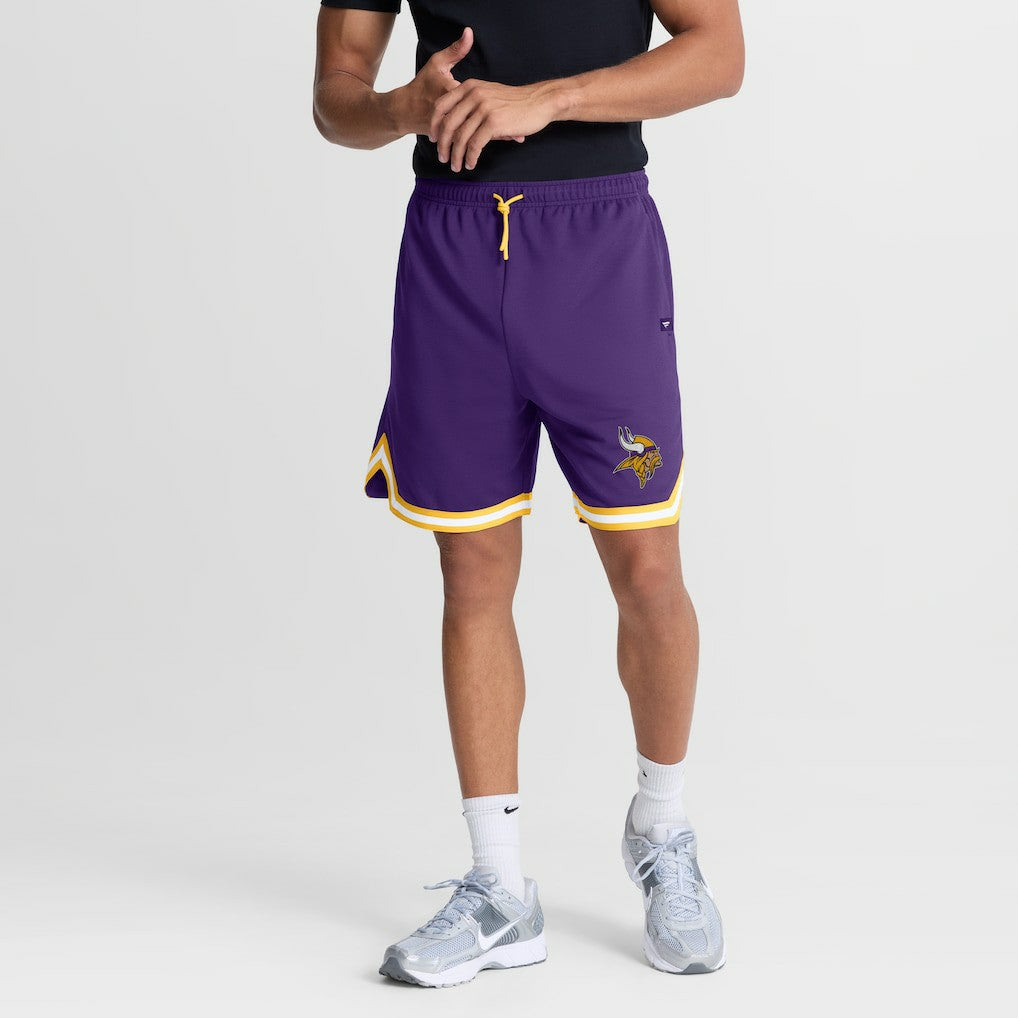 Minnesota Vikings Fearless Drive Shorts Purple