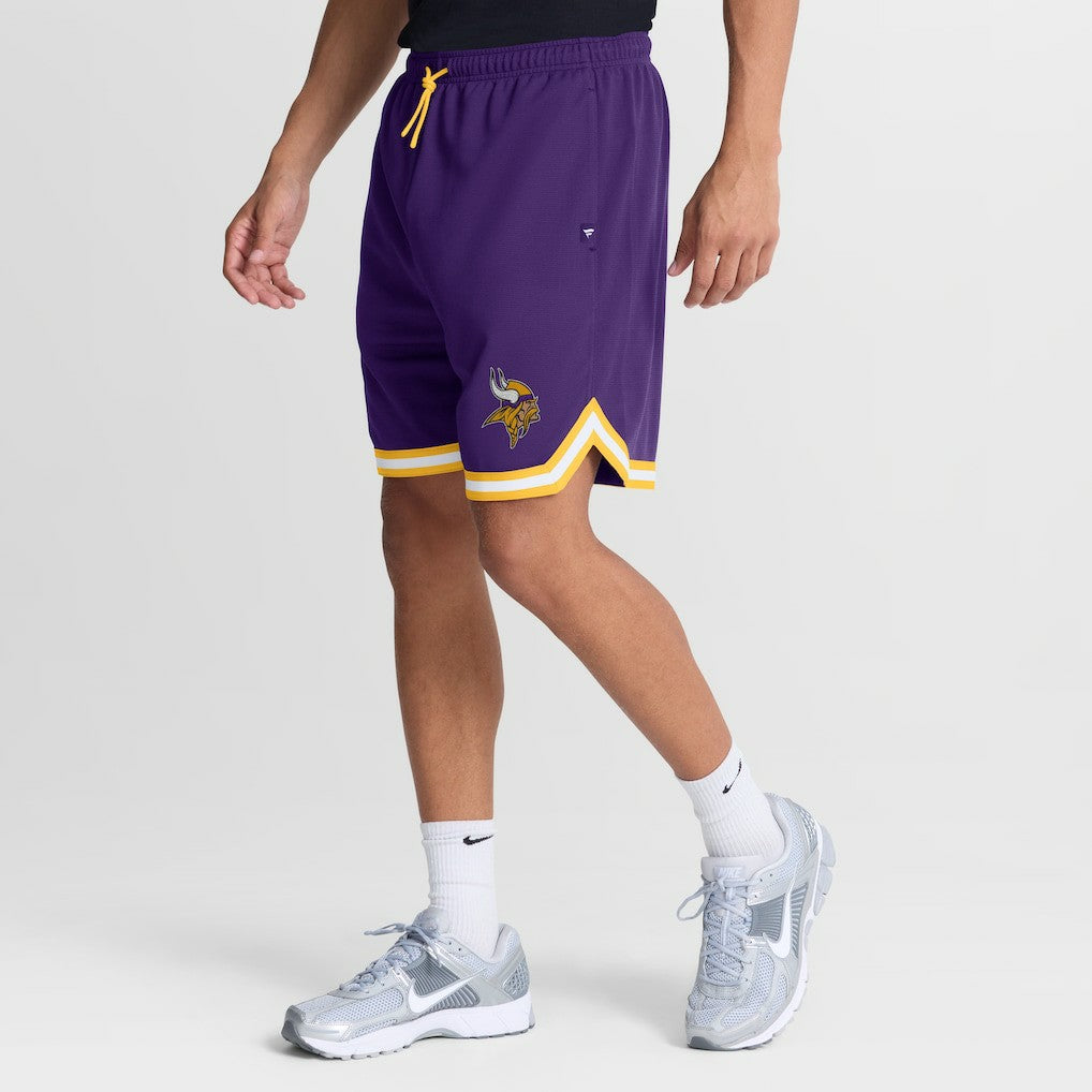 Minnesota Vikings Fearless Drive Shorts Purple