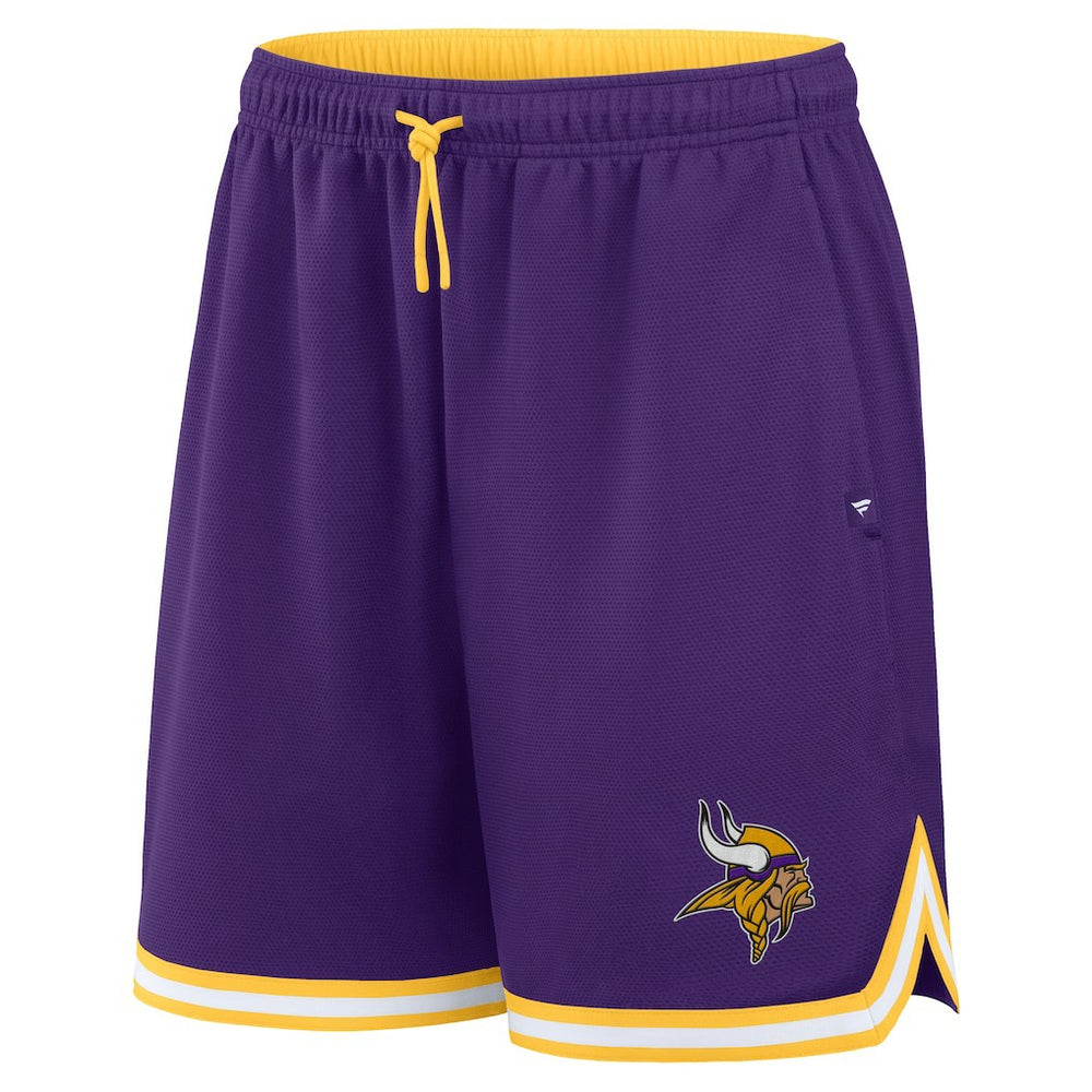 Minnesota Vikings Fearless Drive Shorts Purple