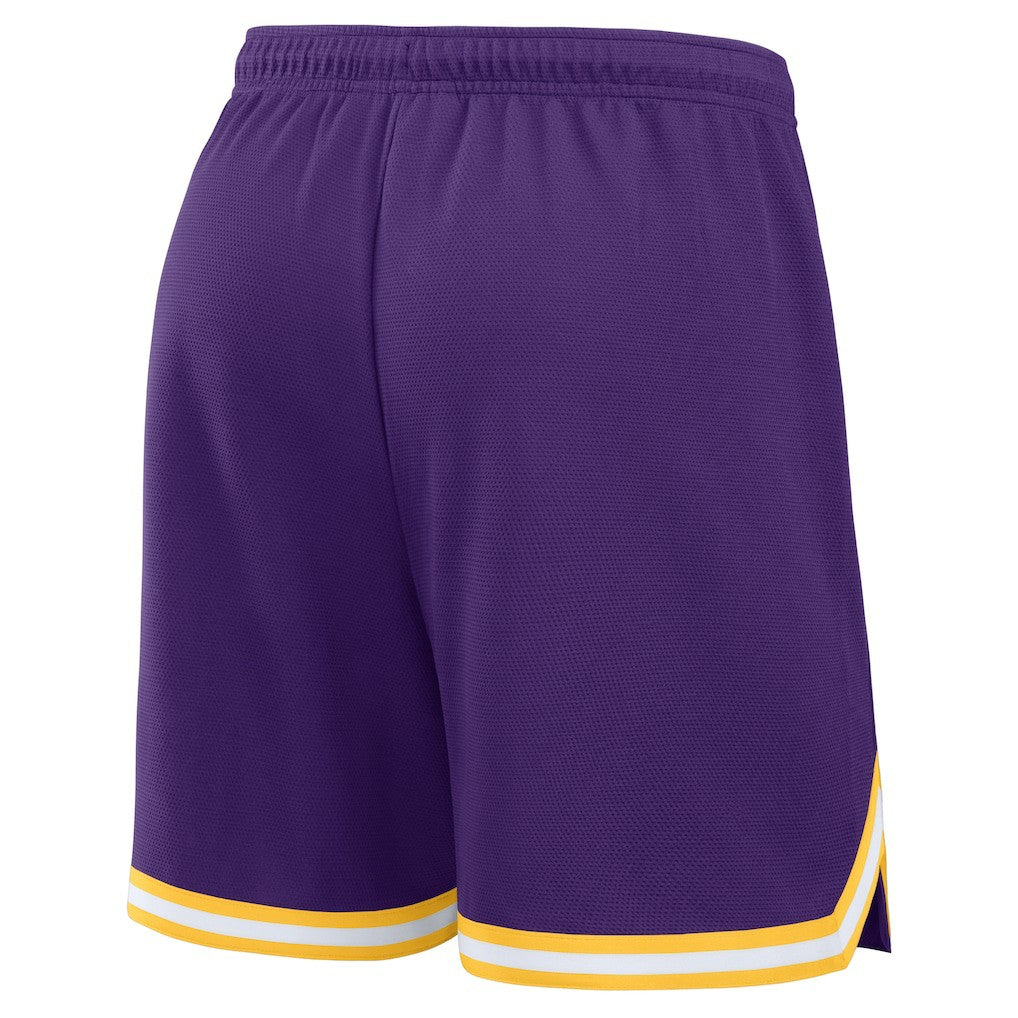 Minnesota Vikings Fearless Drive Shorts Purple