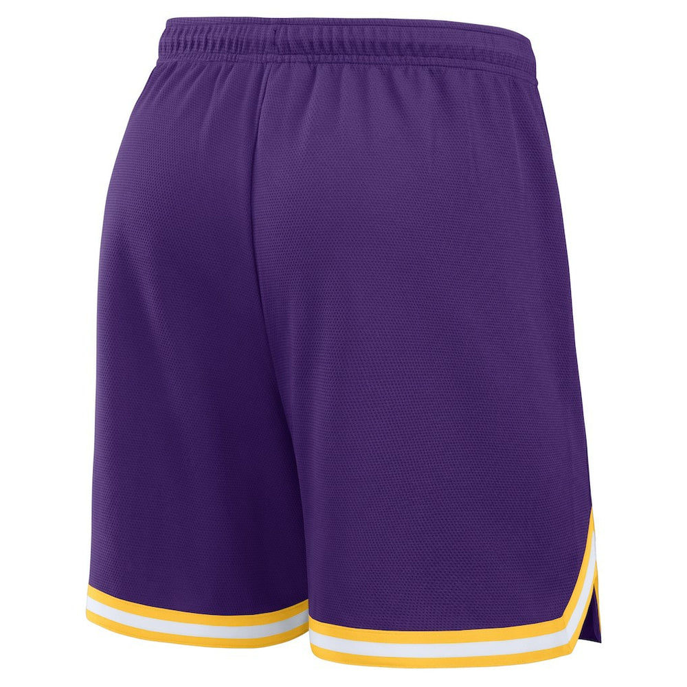 Minnesota Vikings Fearless Drive Shorts Purple