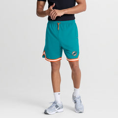 Miami Dolphins Fearless Drive Shorts Aqua