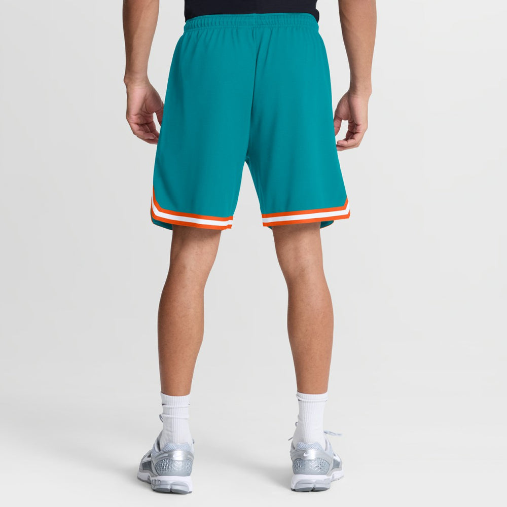Miami Dolphins Fearless Drive Shorts Aqua