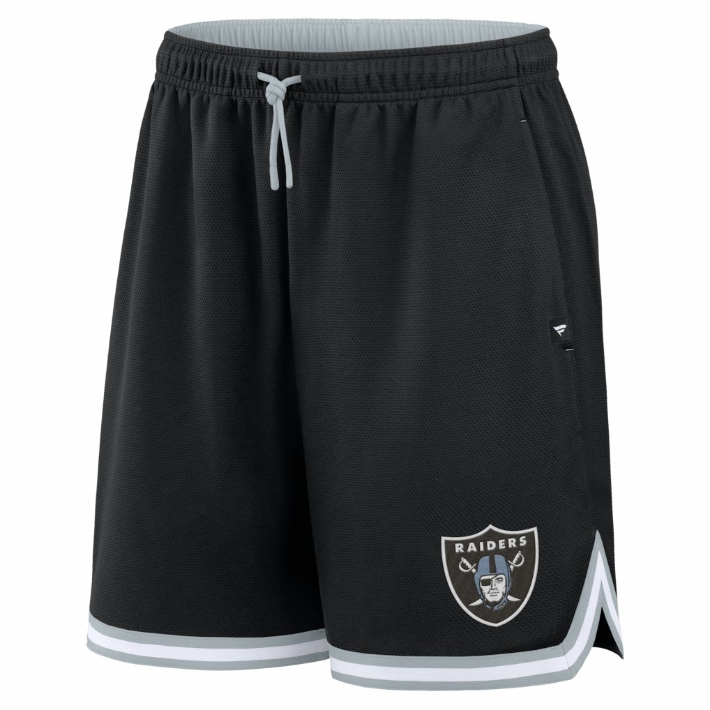 Las Vegas Raiders Fearless Drive Shorts Black