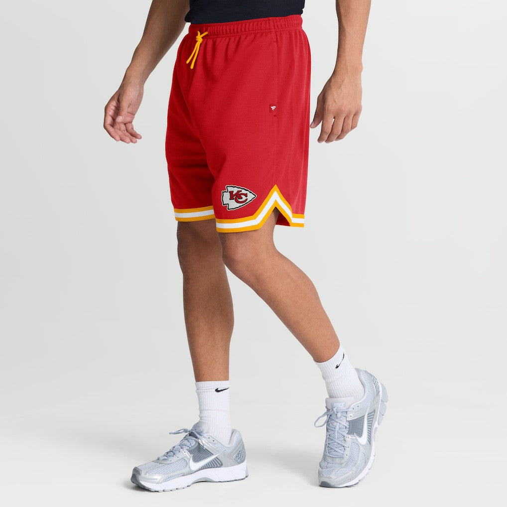 Kansas City Chiefs Fearless Drive Shorts Red