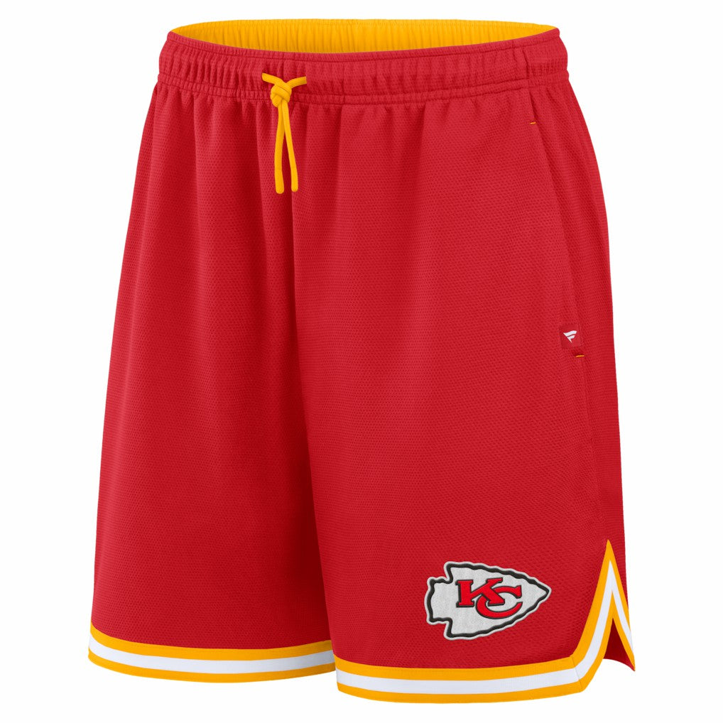 Kansas City Chiefs Fearless Drive Shorts Red