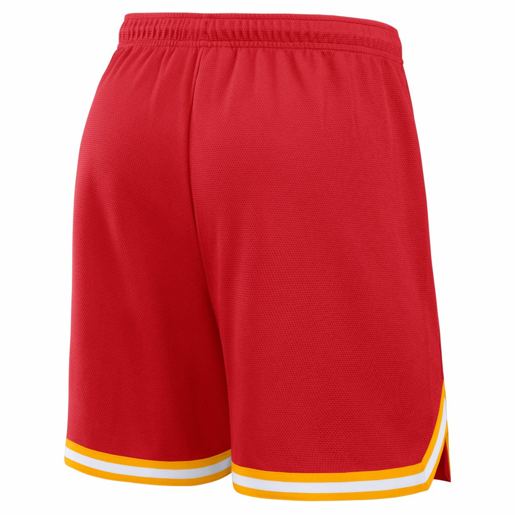 Kansas City Chiefs Fearless Drive Shorts Red