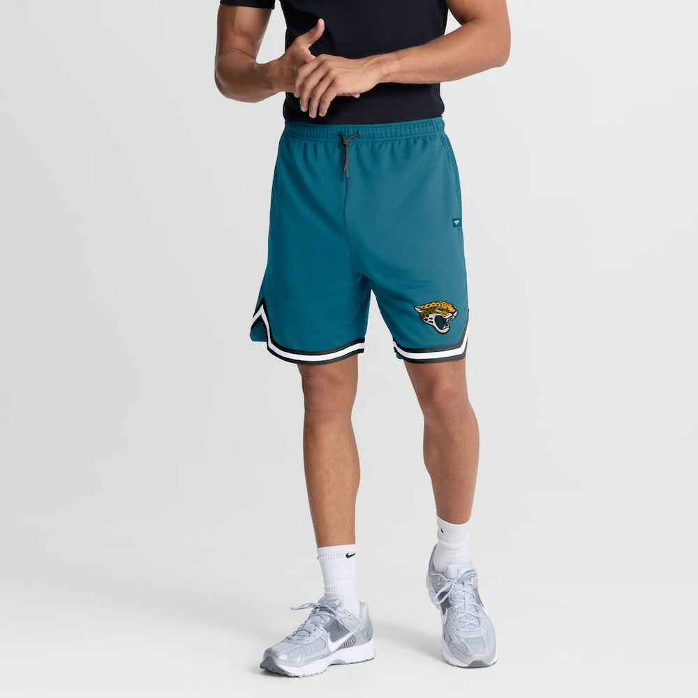 Jacksonville Jaguars Fearless Drive Shorts Teal