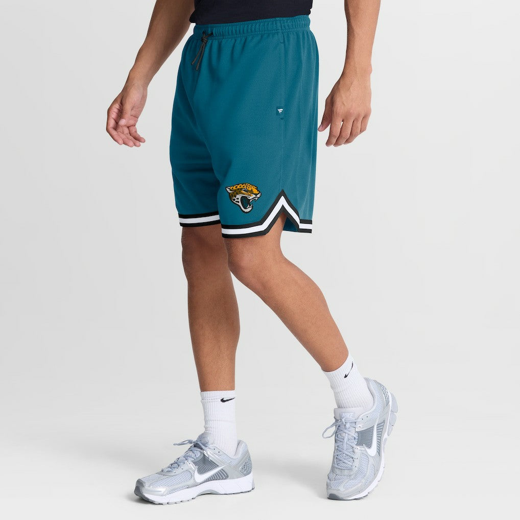 Jacksonville Jaguars Fearless Drive Shorts Teal