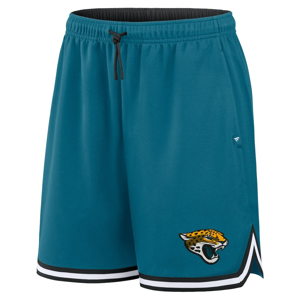 Jacksonville Jaguars Fearless Drive Shorts Teal