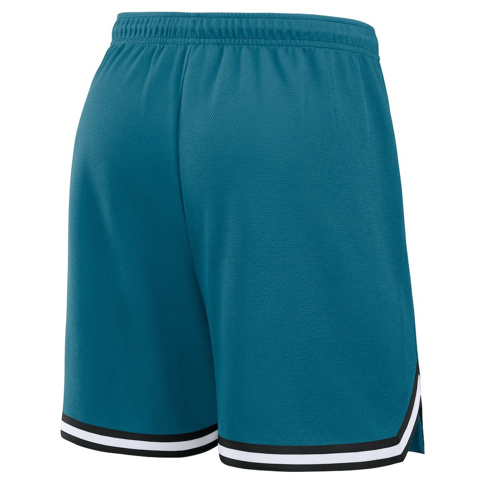 Jacksonville Jaguars Fearless Drive Shorts Teal