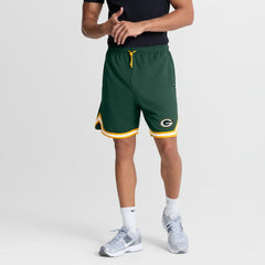 Green Bay Packers Fearless Drive Shorts Green