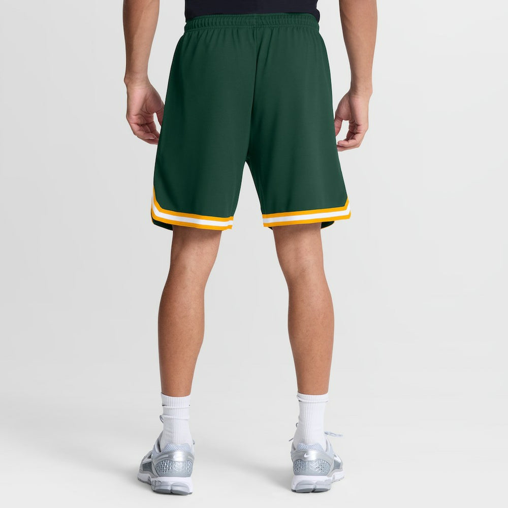 Green Bay Packers Fearless Drive Shorts Green