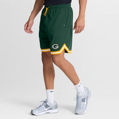 Green Bay Packers Fearless Drive Shorts Green
