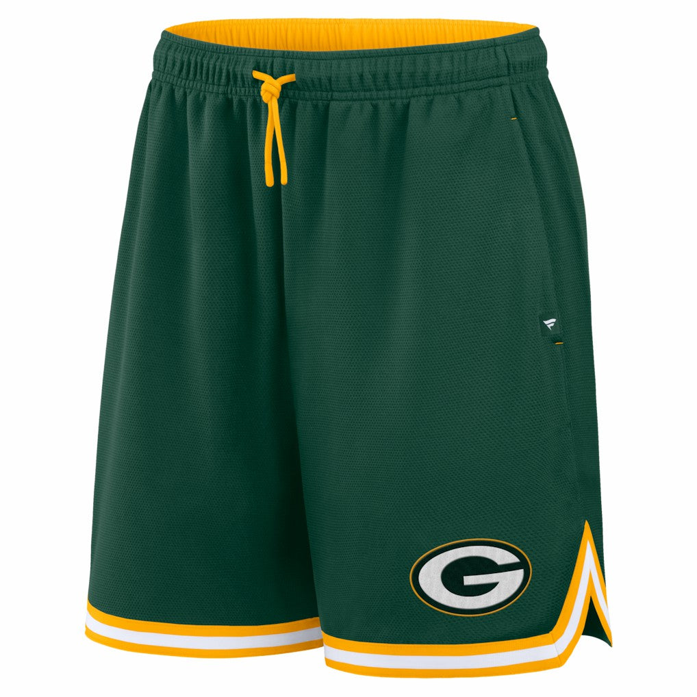 Green Bay Packers Fearless Drive Shorts Green