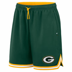 Green Bay Packers Fearless Drive Shorts Green