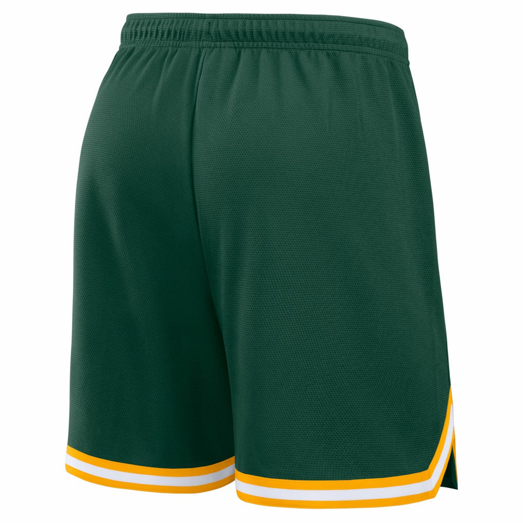 Green Bay Packers Fearless Drive Shorts Green
