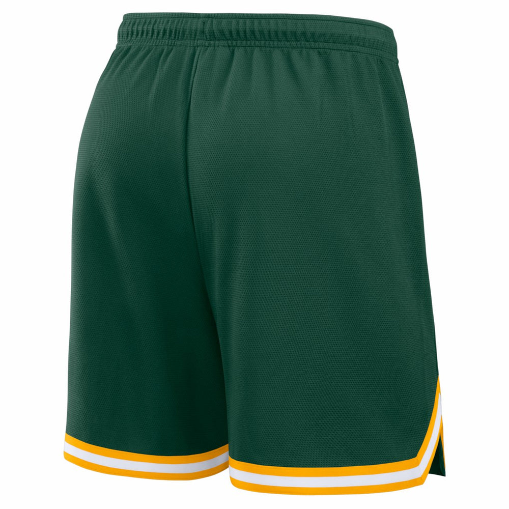 Green Bay Packers Fearless Drive Shorts Green