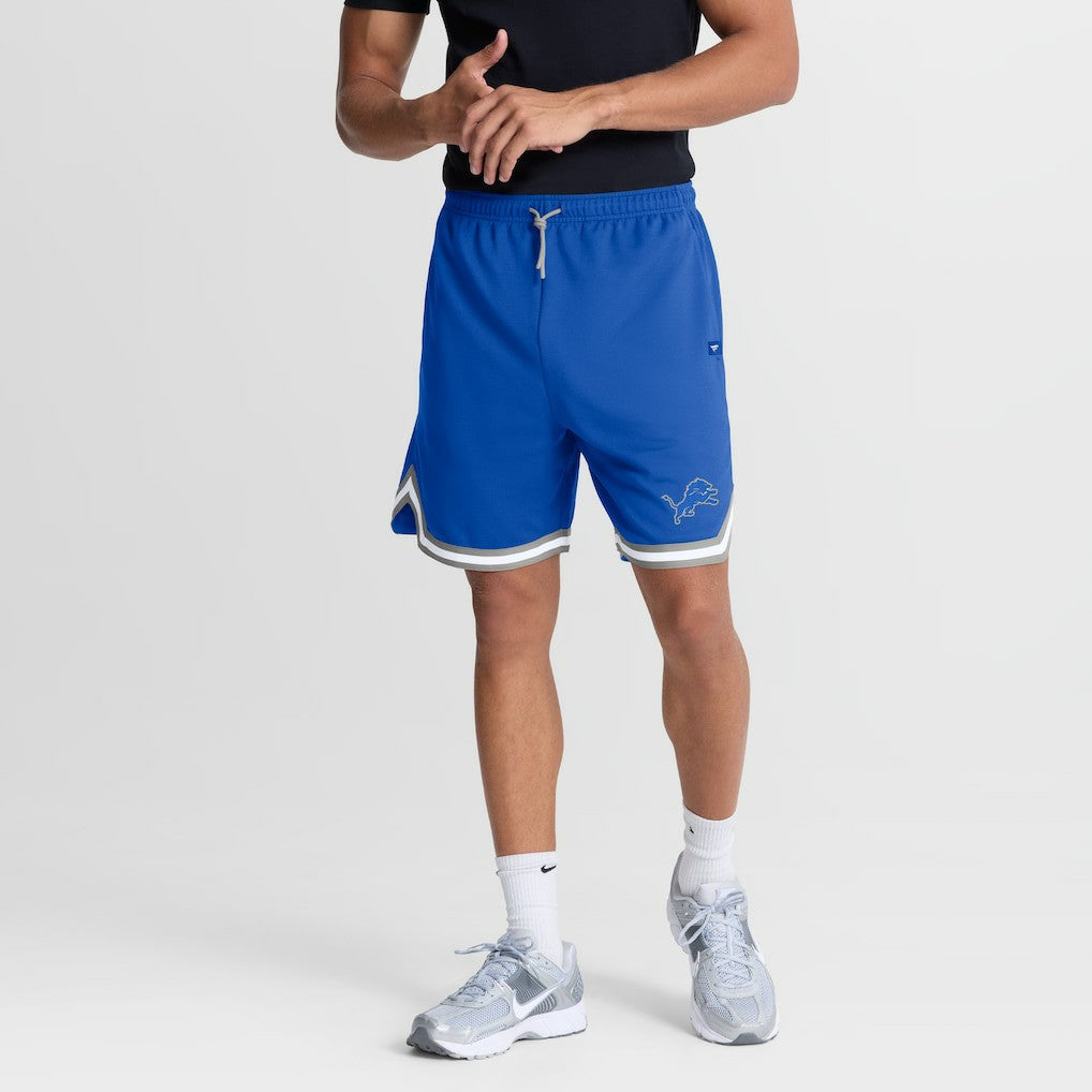 Detroit Lions Fearless Drive Shorts Blue