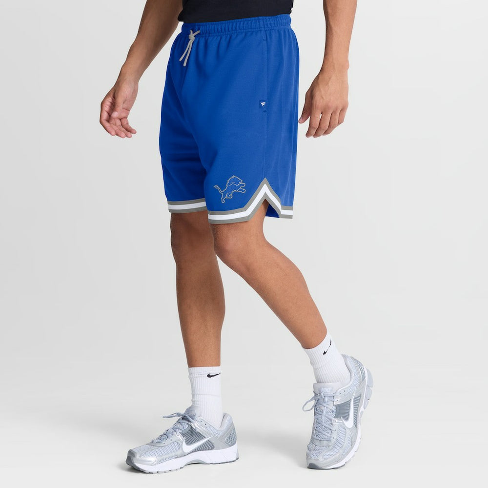 Detroit Lions Fearless Drive Shorts Blue
