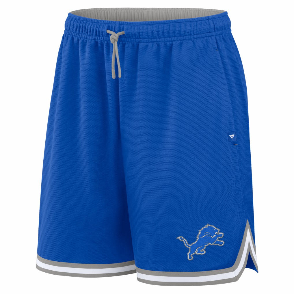 Detroit Lions Fearless Drive Shorts Blue