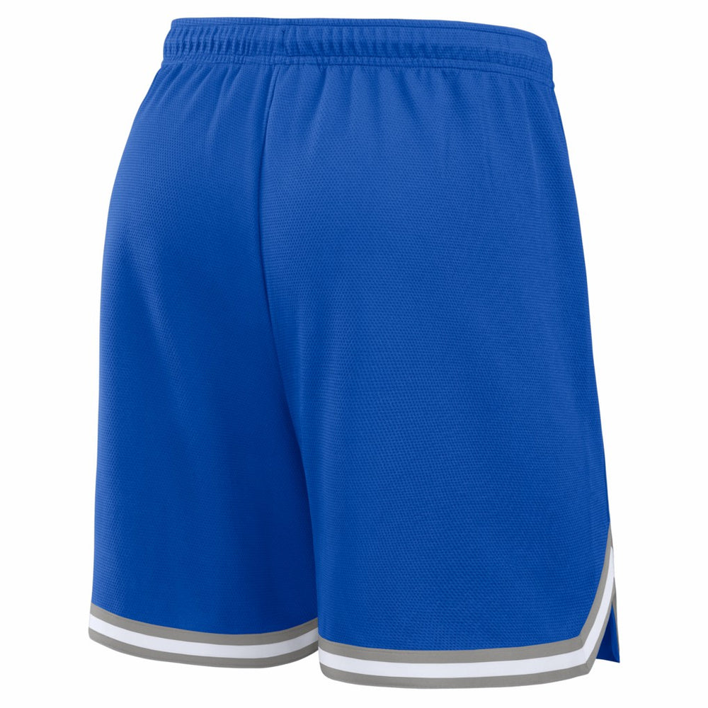 Detroit Lions Fearless Drive Shorts Blue