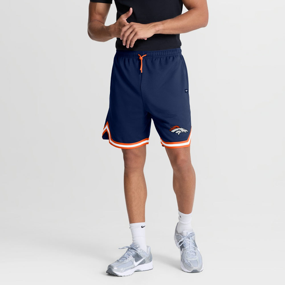 Denver Broncos Fearless Drive Shorts Navy
