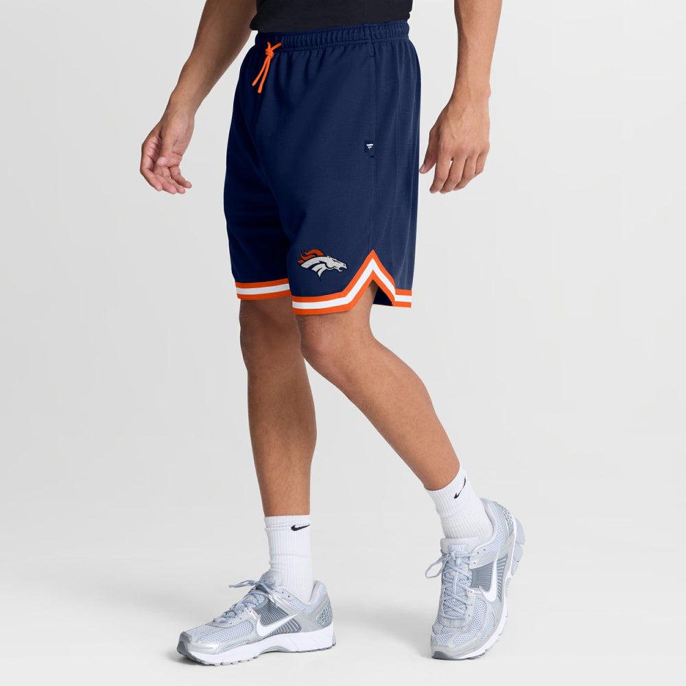 Denver Broncos Fearless Drive Shorts Navy