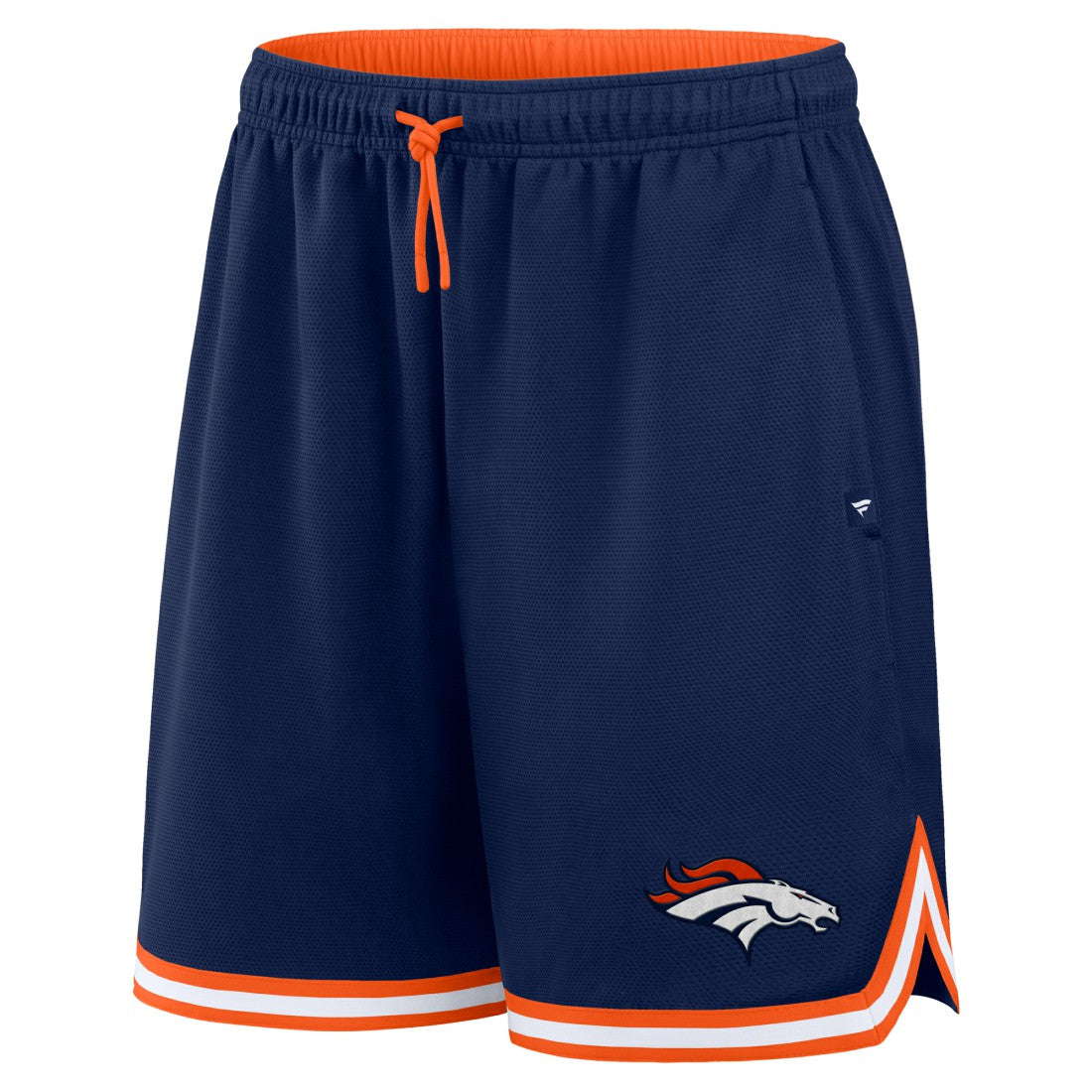 Denver Broncos Fearless Drive Shorts Navy