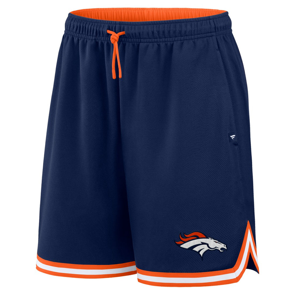 Denver Broncos Fearless Drive Shorts Navy
