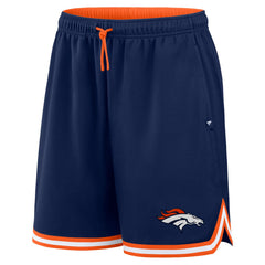 Denver Broncos Fearless Drive Shorts Navy